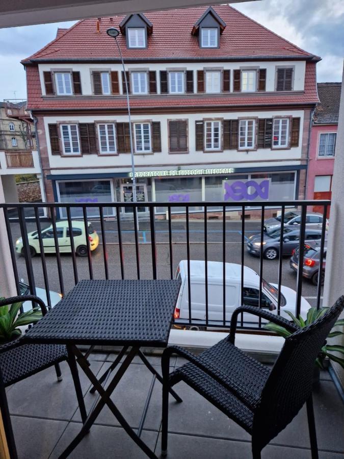 Superbe Loft Center Of Saverne Bike Parking Exterior photo