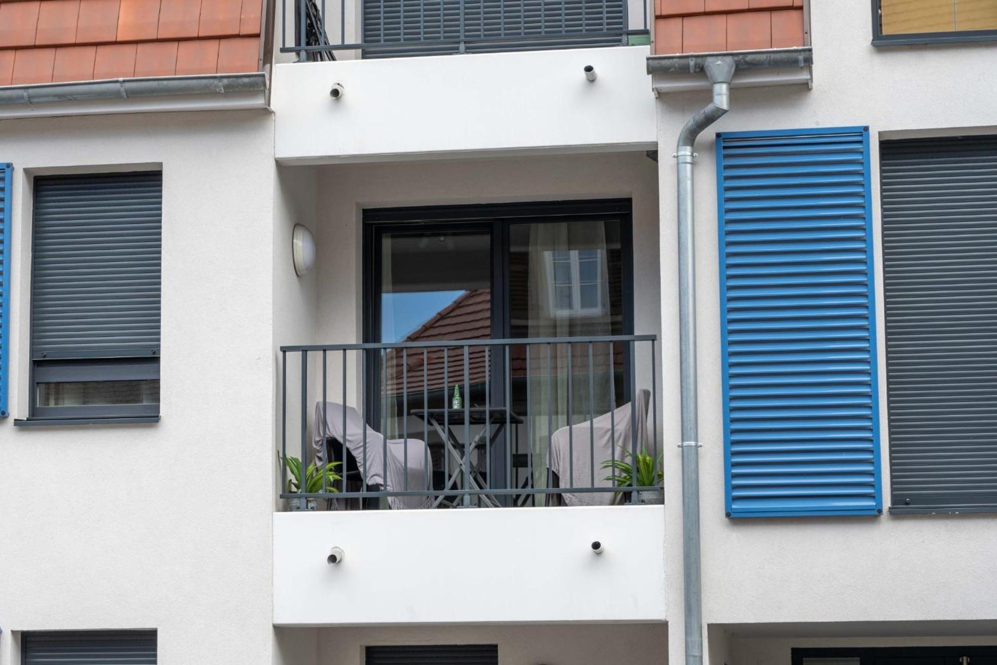 Superbe Loft Center Of Saverne Bike Parking Exterior photo